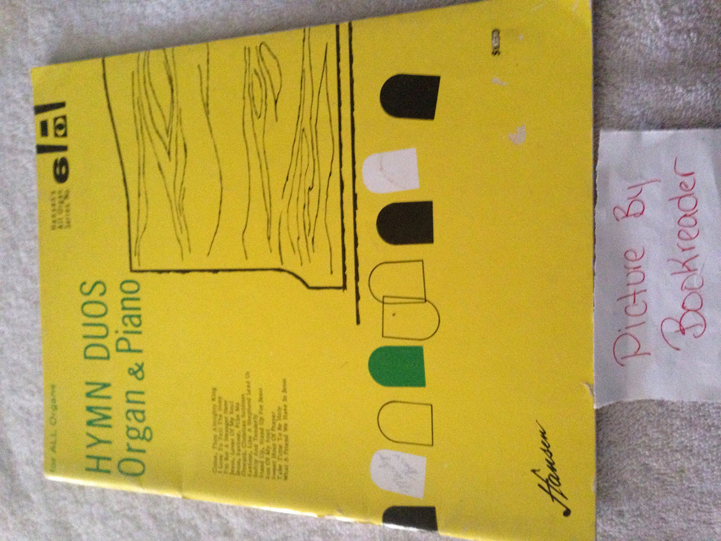 Hymn Duos Organ & Piano (Hansen's All-Organ Series, No. 6)