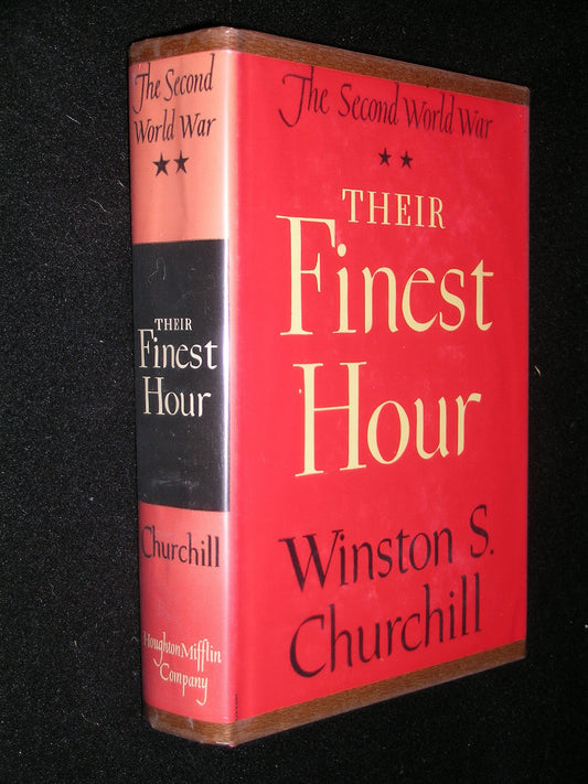 Their Finest Hour - Second World War Series - Book Club Edition