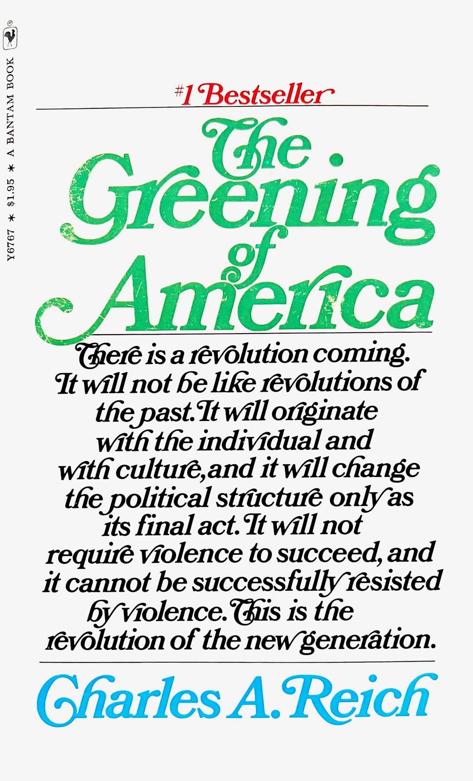 The Greening of America