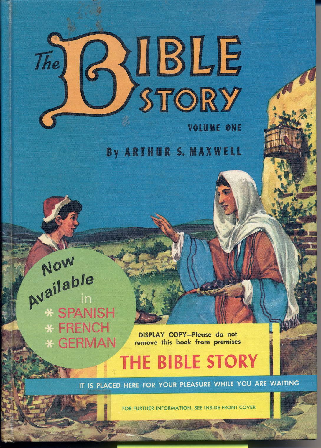 The Bible Story Volume One