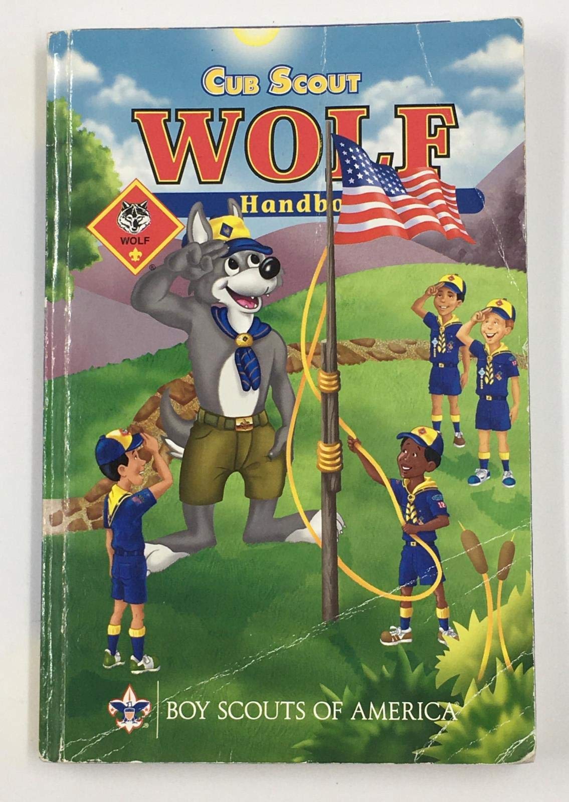 Cub Scout Wolf Handbook