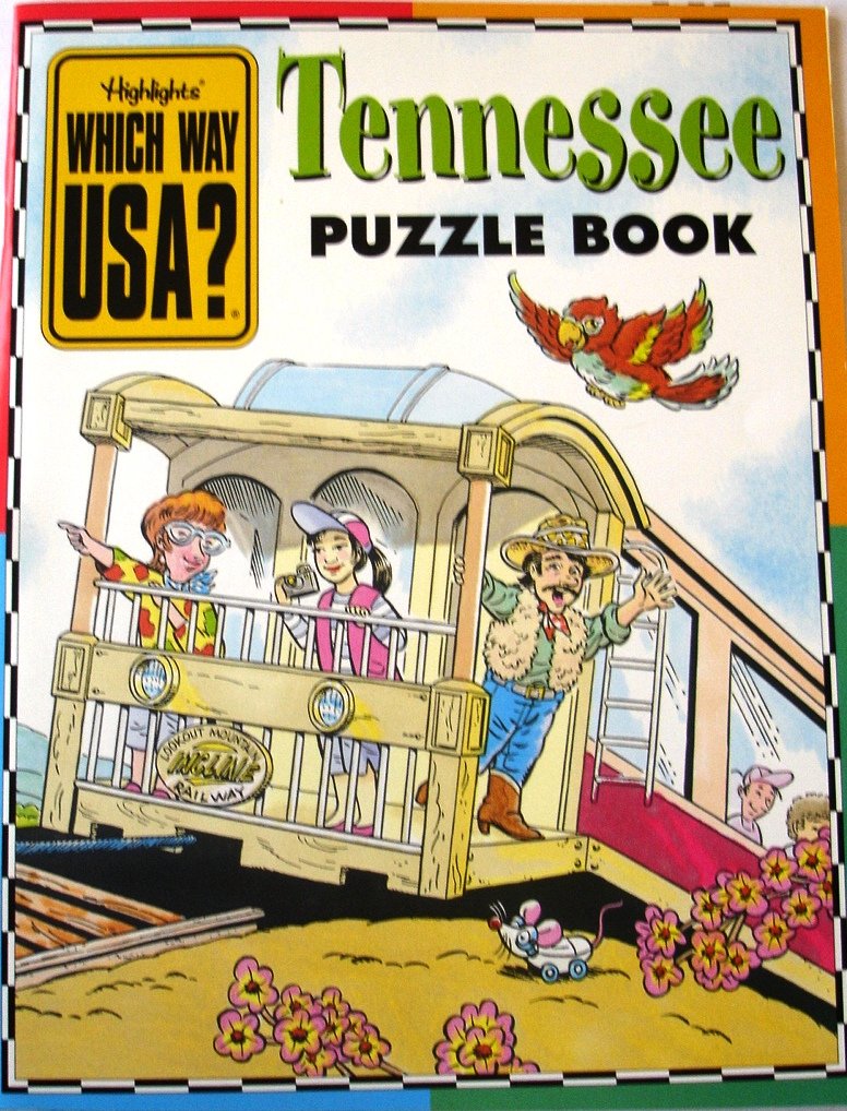 Tennessee Puzzle Book (Highlights Which Way USA?, Tennessee)