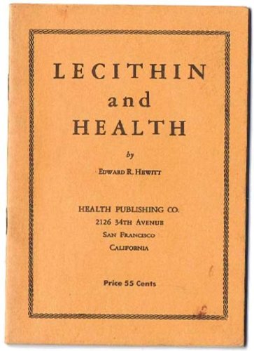 Lecithin and Health