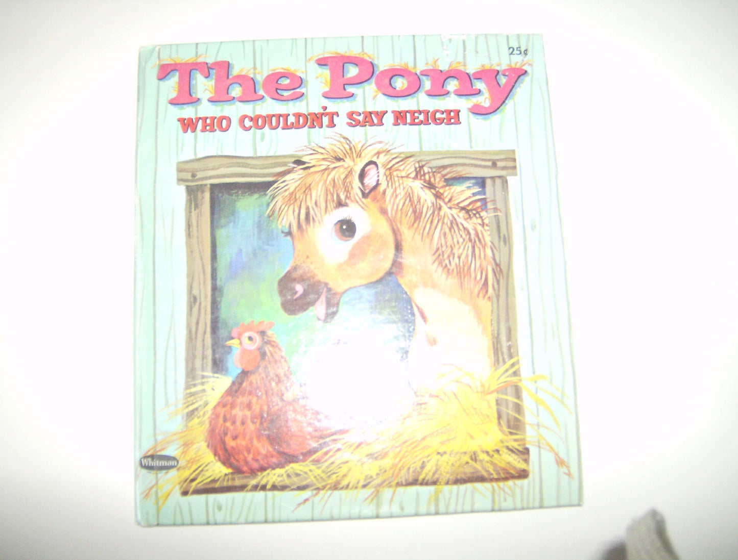 The Pony Who Couldn't Say Neigh