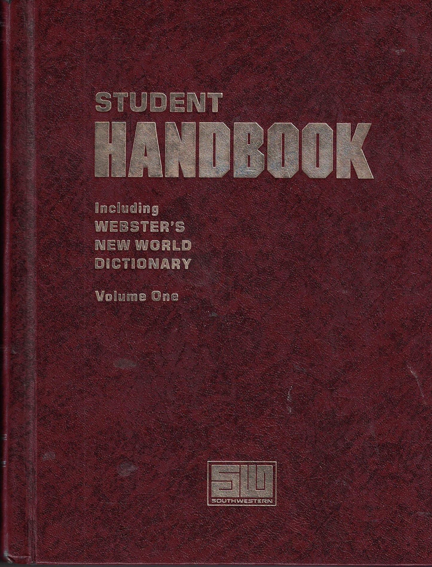 Student Handbook Including Webster's New World Dictionary: 2 Volume Set