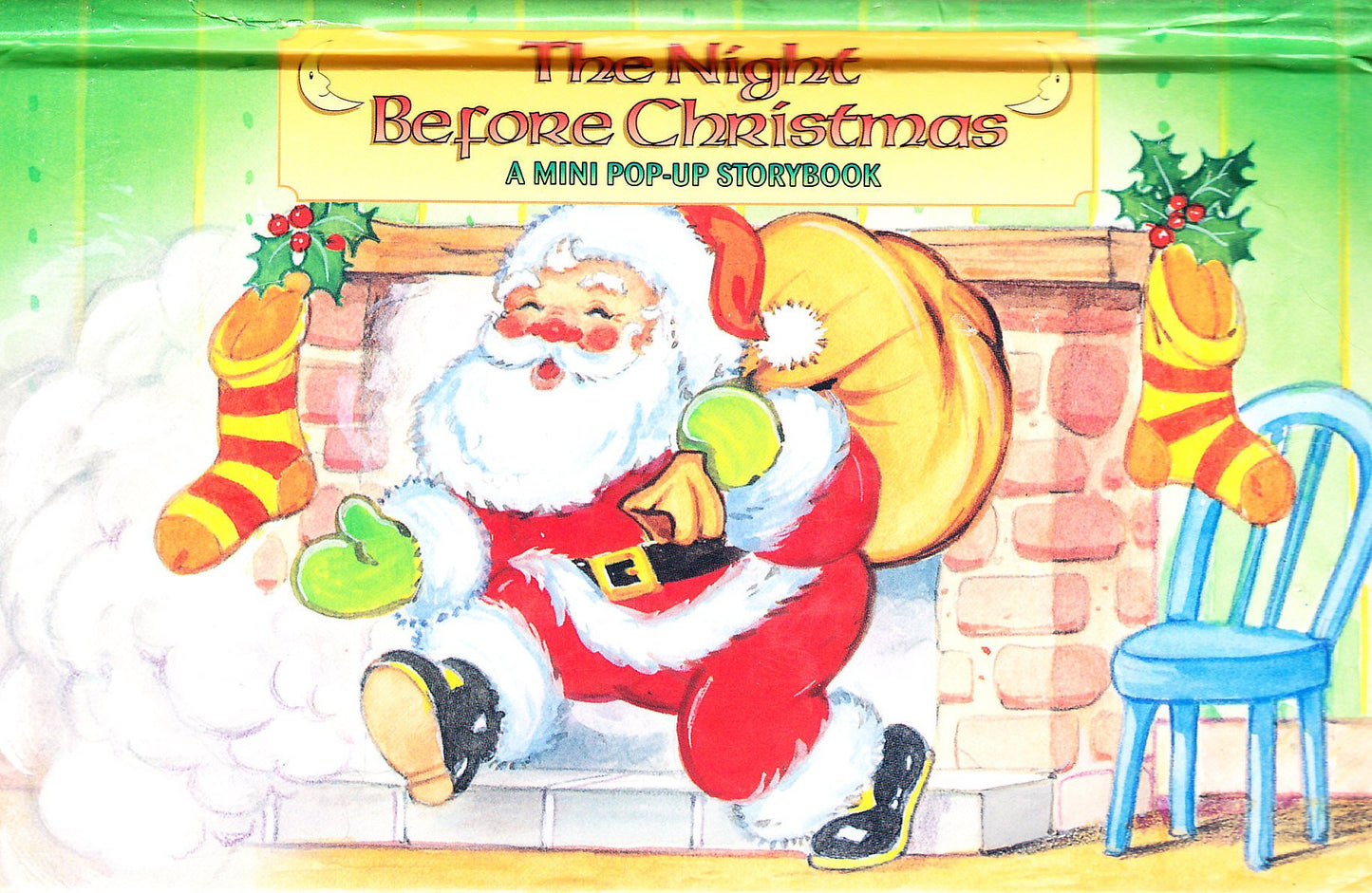 The Night Before Christmas Amini Pop-up Storybook1997