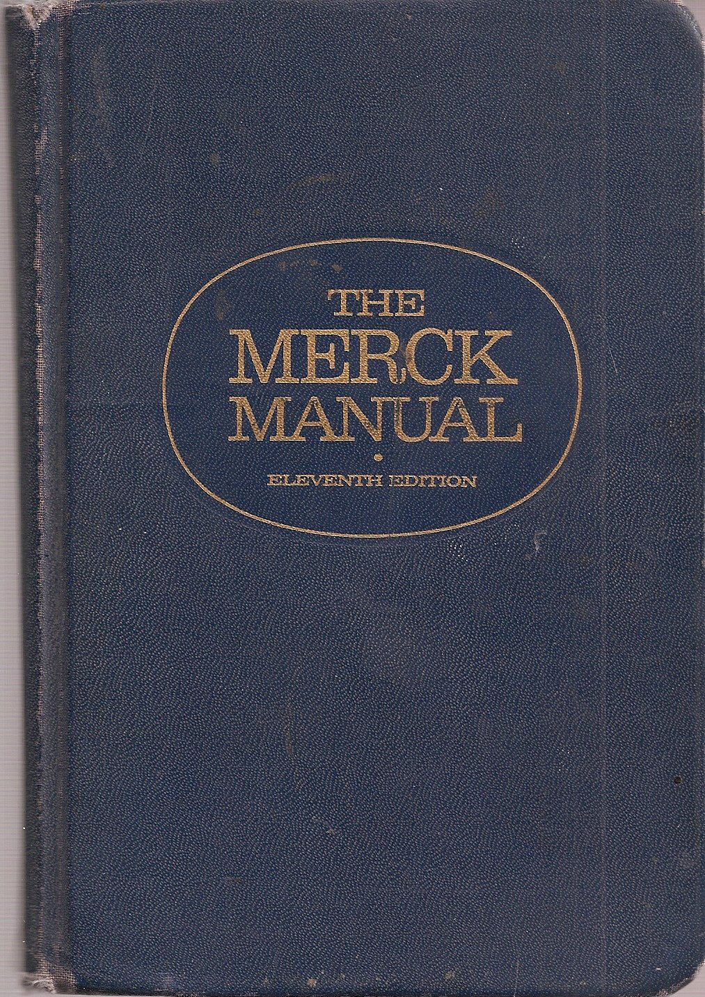 The Merck Manual of Diagnosis and Therapy Eleventh Edition