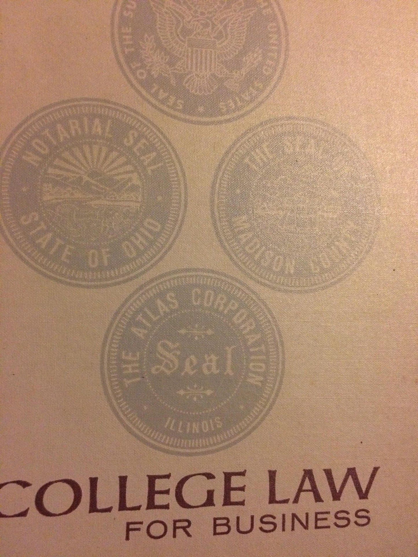 college law for business 6th edition