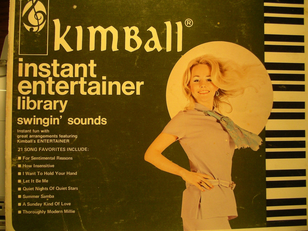 kimball instant entertainer library/swingin' sounds