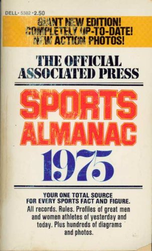 The Official Associated Press Sports Almanac 1975