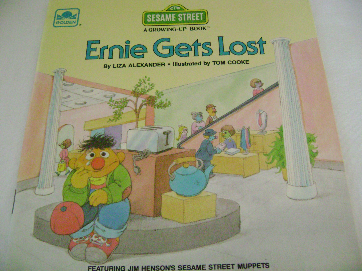 Ernie Gets Lost featuring Jim Henson's Sesame Street Muppets