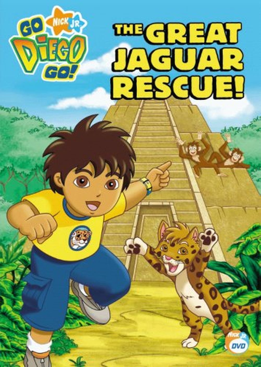 Go Diego Go! - The Great Jaguar Rescue