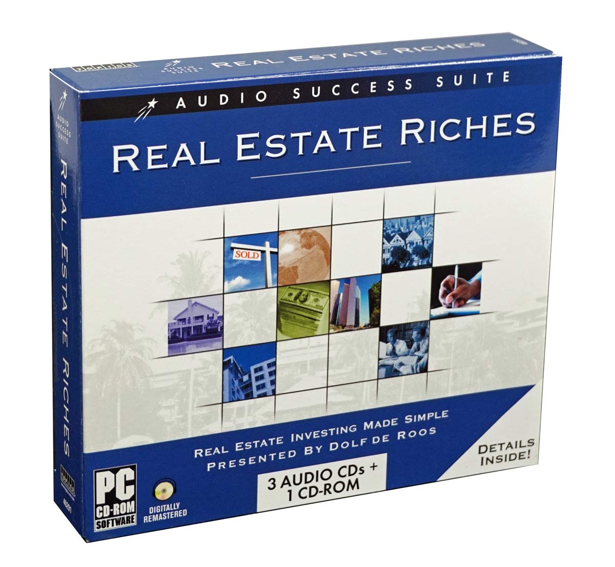 AUDIO SUCCESS SUITE EDITION - REAL ESTAT (AUDIO BOOK)