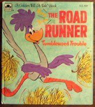 The Road Runner Tumbleweed Trouble
