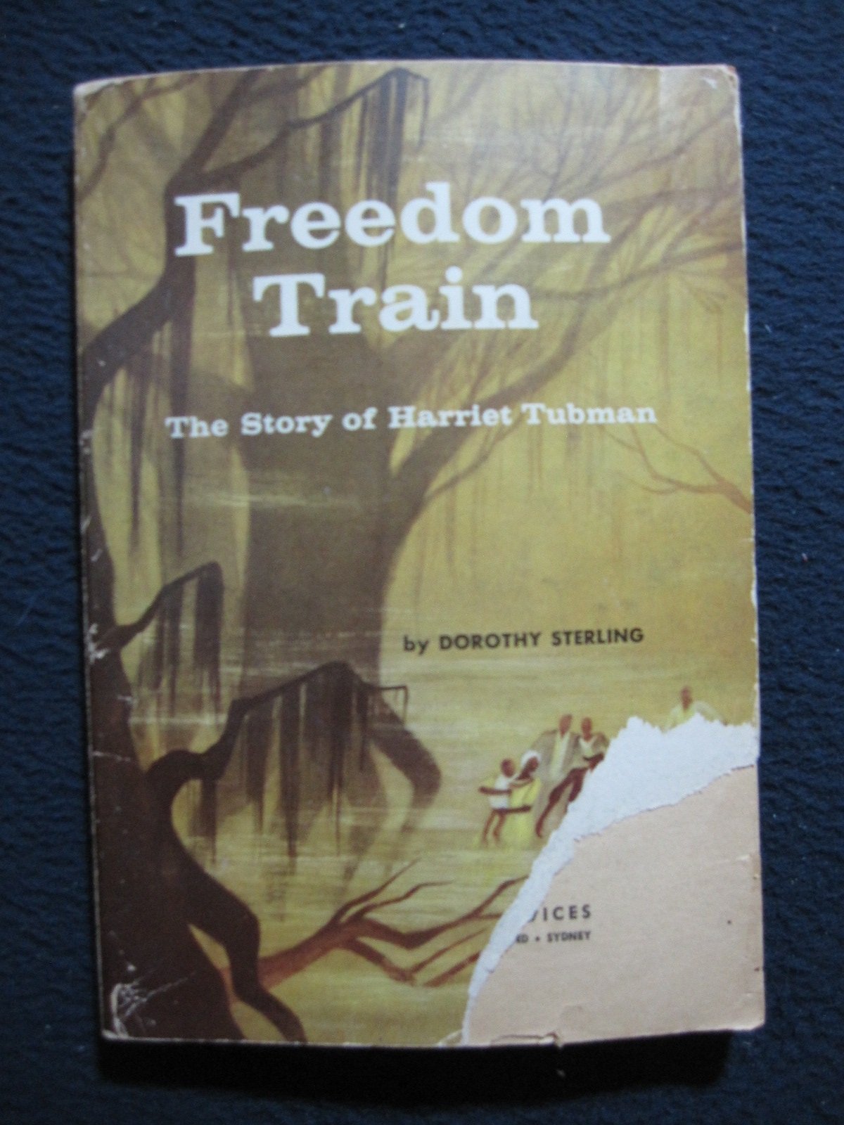 Freedom Train: The Story of Harriet Tubman (Scholastic 1970)