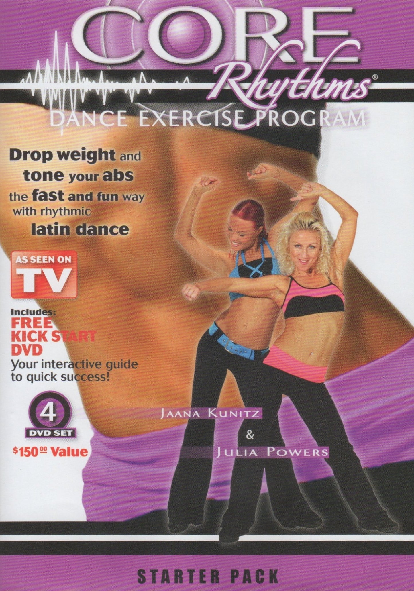 Core Rhythms Dance Exercise Program: Starter Package