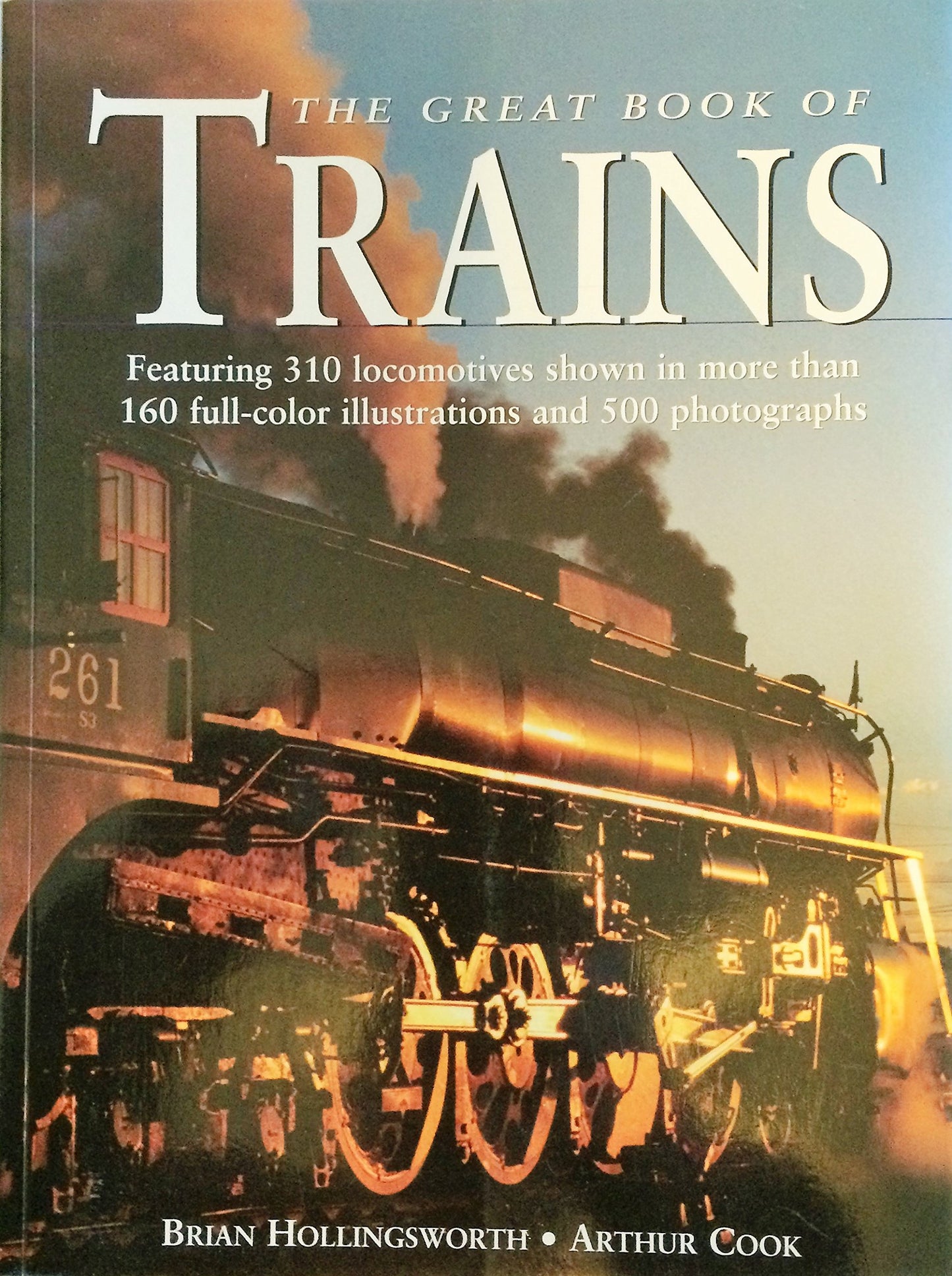 The Great Book of Trains