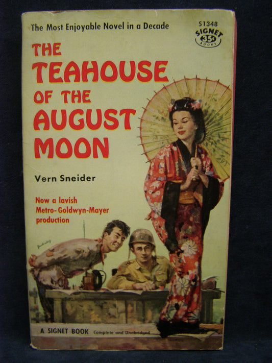 The Teahouse of the August Moon