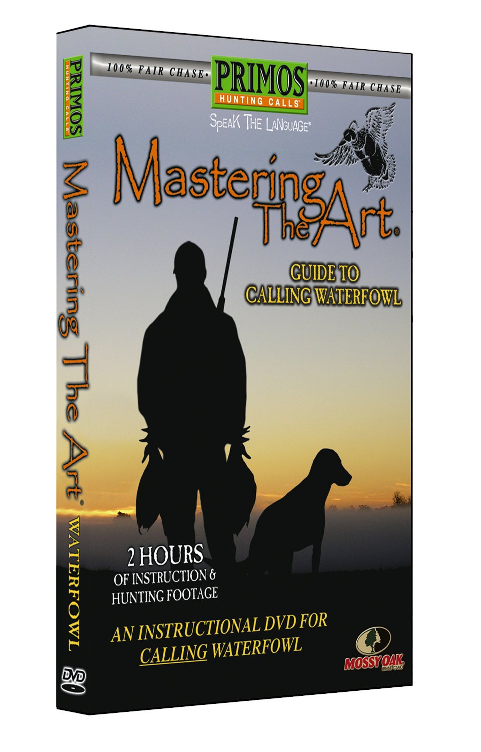 Primos Hunting Calls Mastering The Art Waterfowl Instructional DVD
