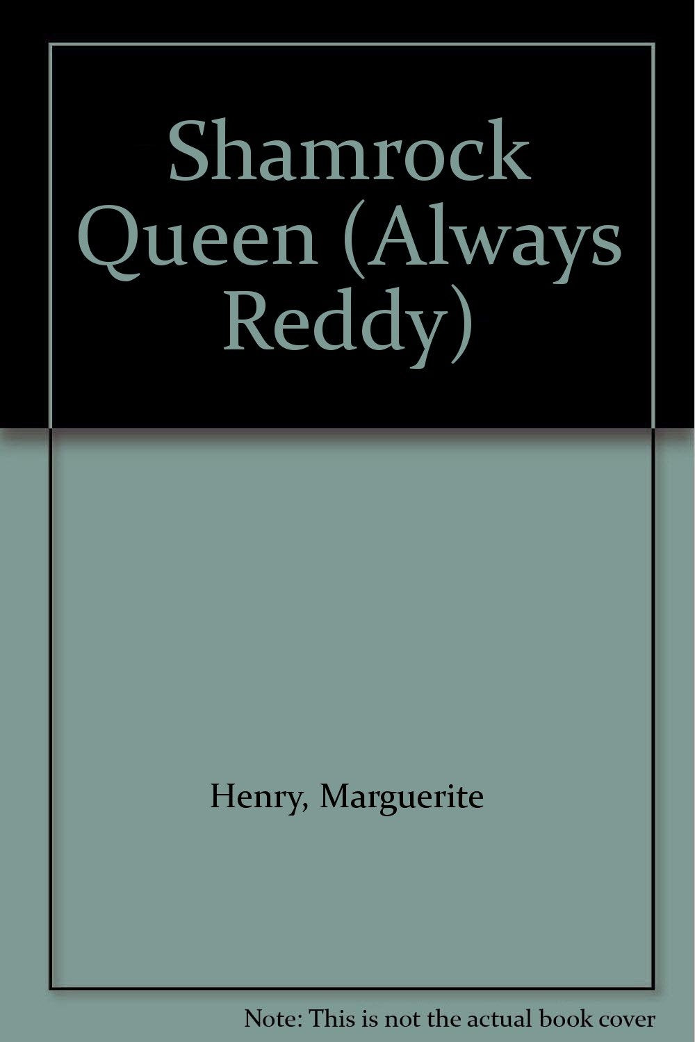 Shamrock Queen (Always Reddy)