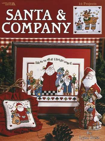 Santa & Company (Leisure Arts #3093)
