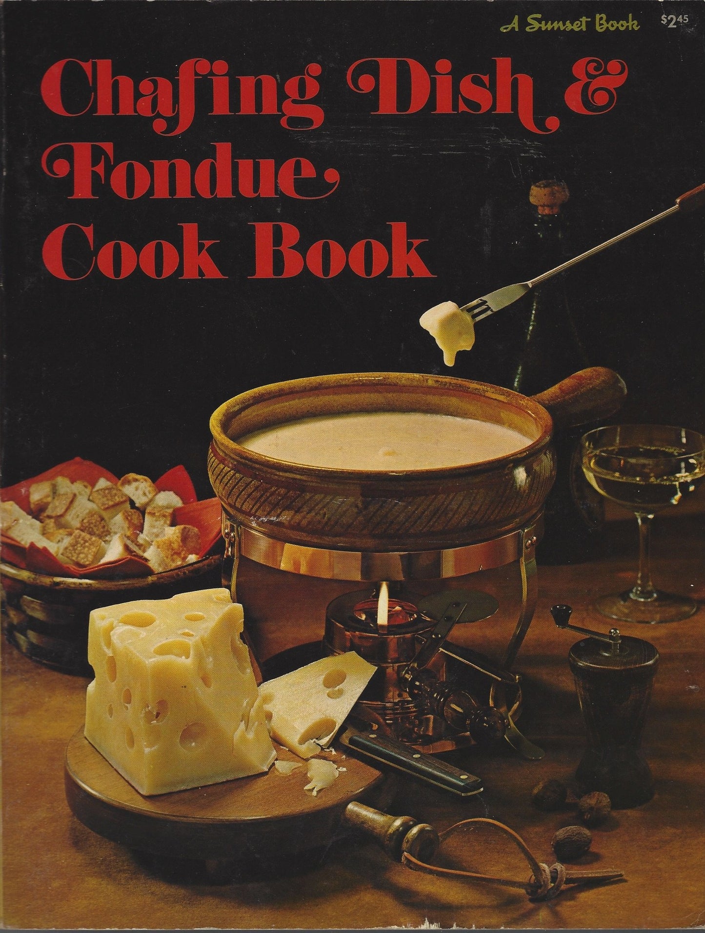 chafing dish & fondue cook book