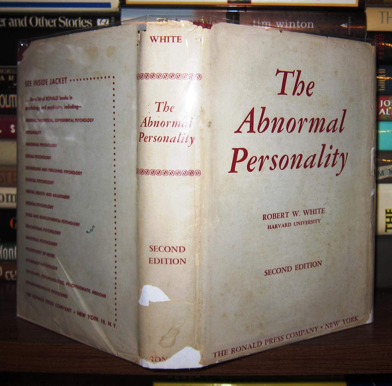 The Abnormal Personality 3rd Edition