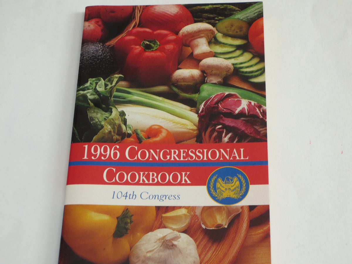 1996 Congressional Cookbook 104th Congress
