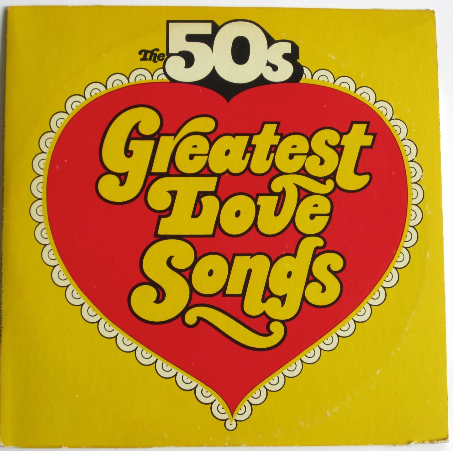 The 50s Greatest Love Songs/Golden Hits To Remember