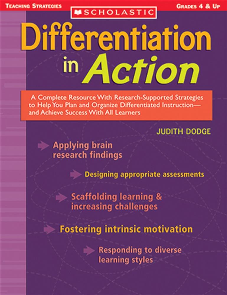 Differentiation in Action Book