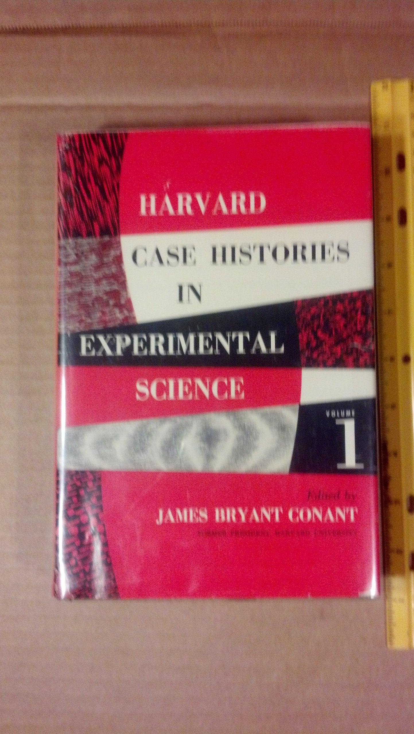 Harvard Case Histories in Experimental Science Volume 1