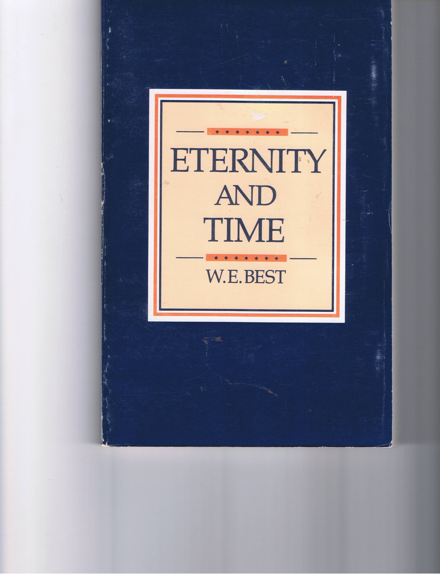 Eternity and Time