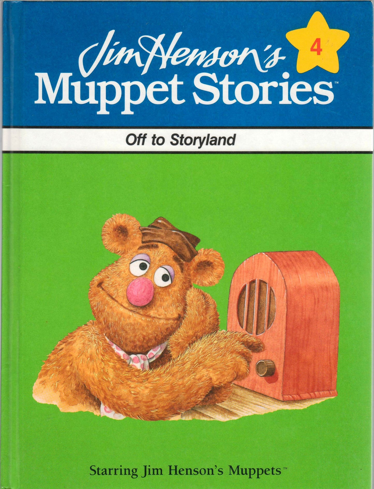 Jim Henson's Muppet Stories: Off to Storyland(volume 4)