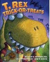 T. Rex Trick-Or-Treats