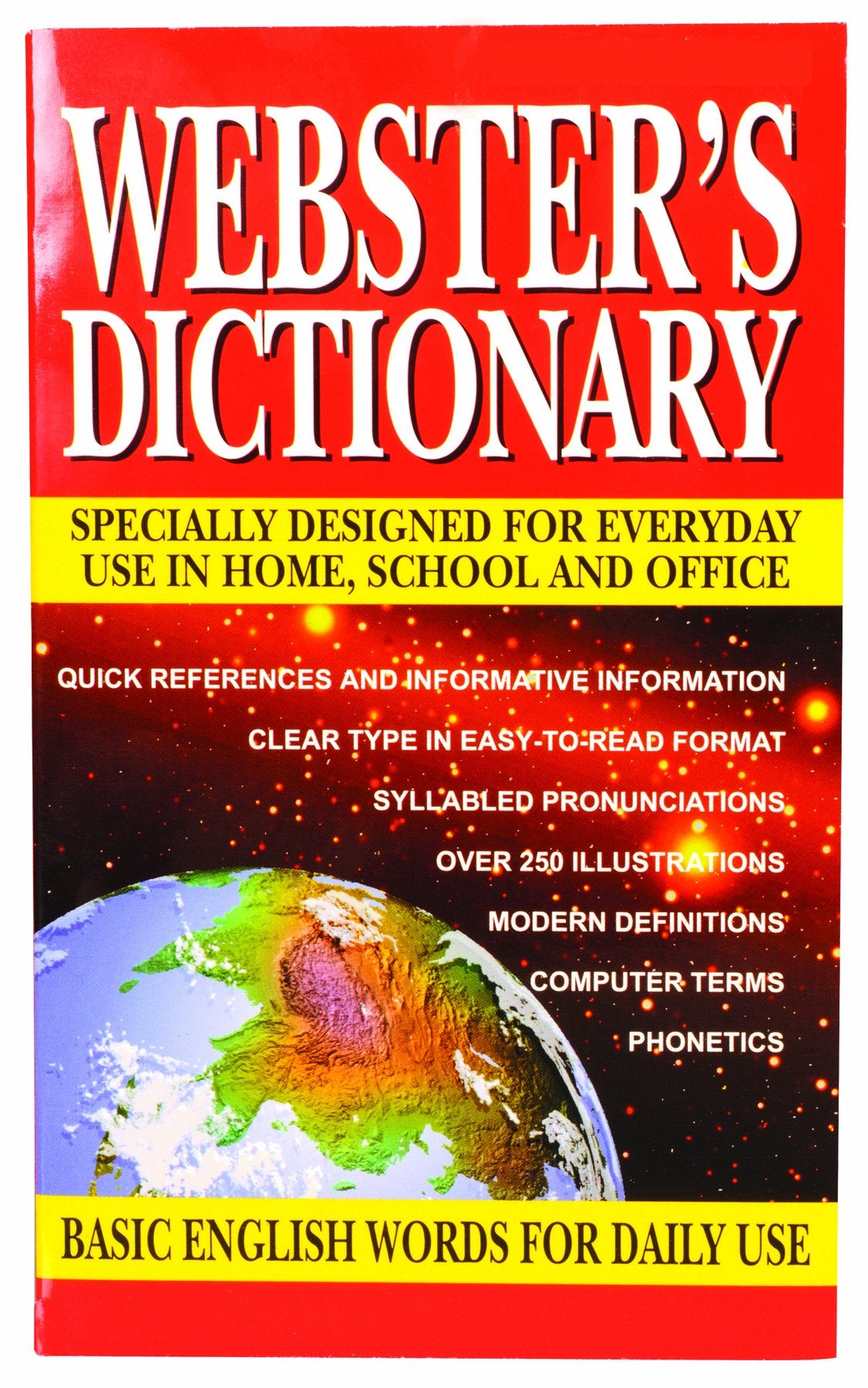 Educational Insights Webster'S Dictionary (3260)