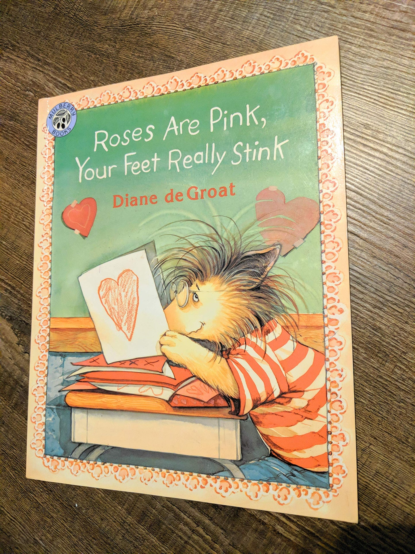 Roses are Pink, Your Feet Really Stink