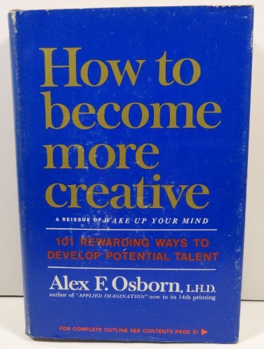 How To Become More Creative