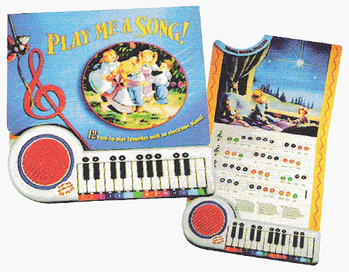 Play Me a Song by Marlon Creations