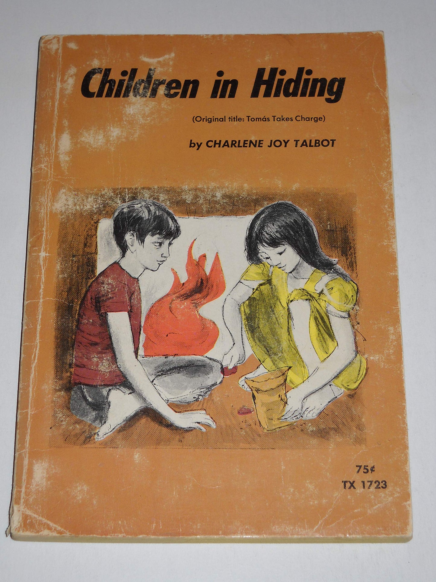 Children in Hiding (Scholastic, TX 1723)