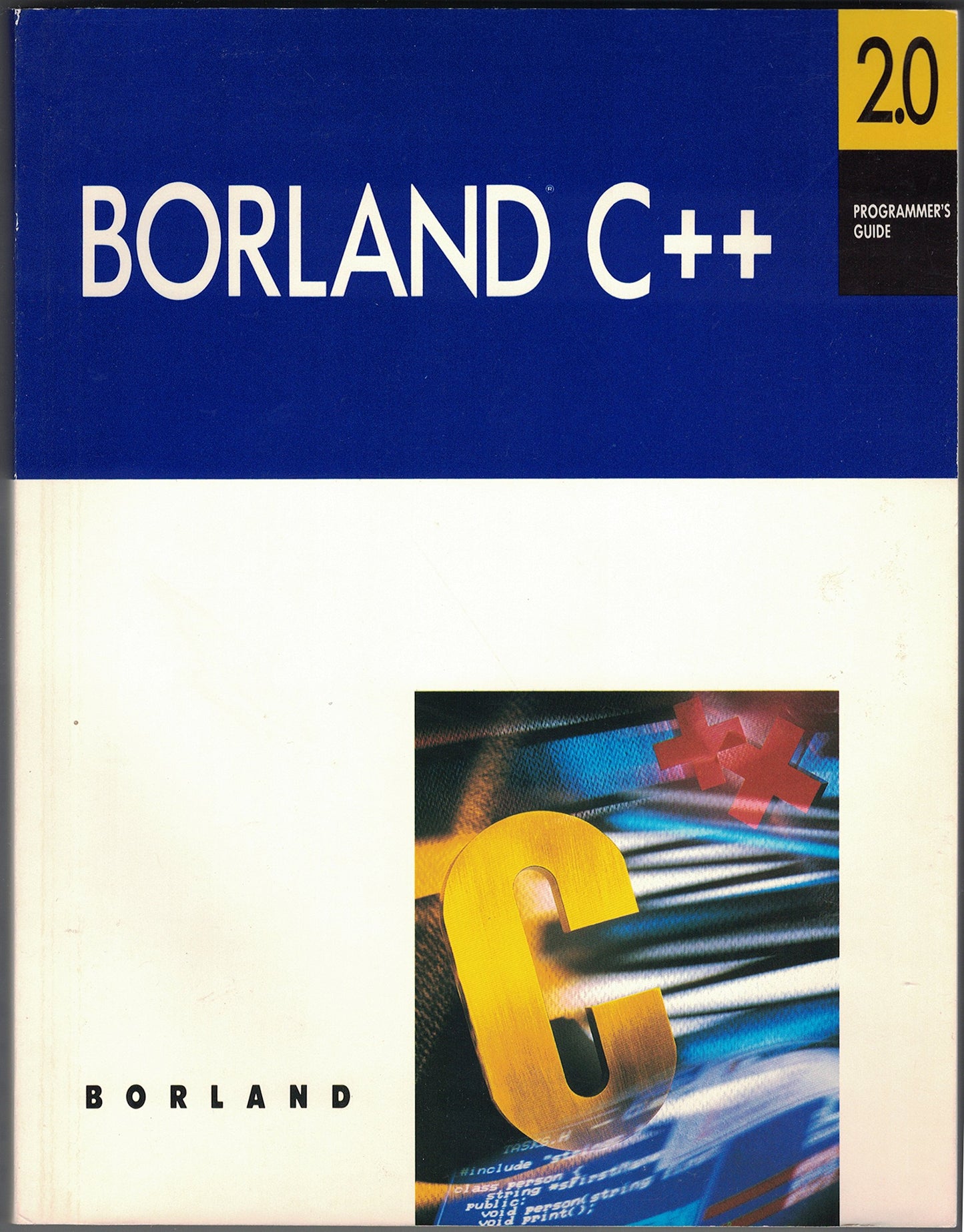 Borland C++ 2.0 Programmer's Guide