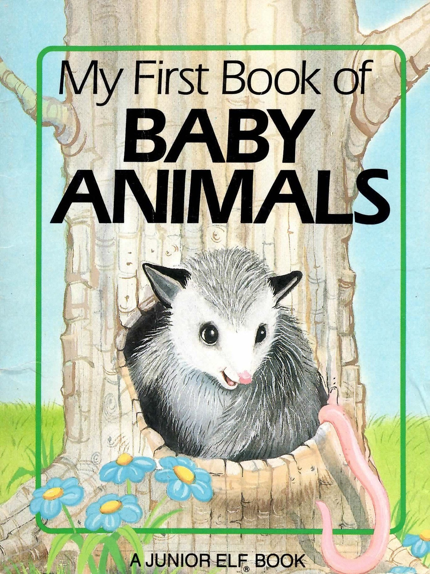 My First Book of Baby Animals (A Junior Elf Book)