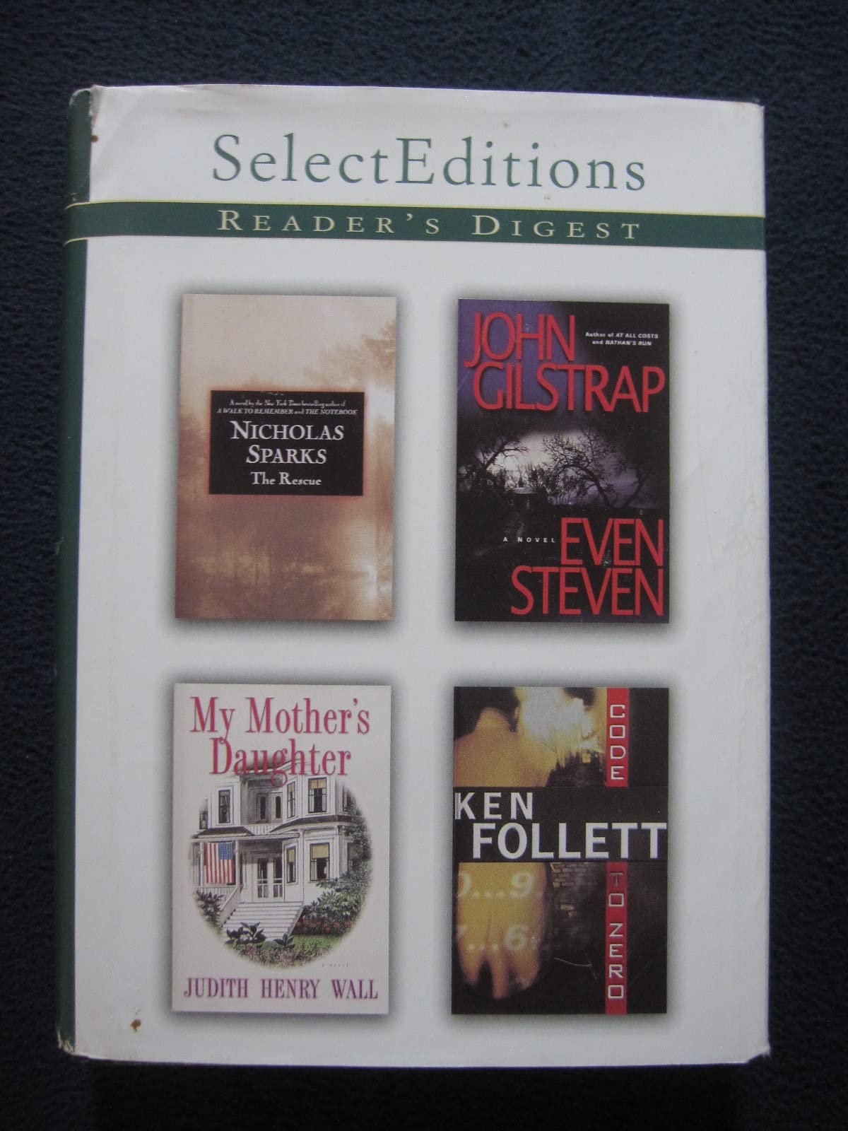Reader's Digest Select Editions 2001 Volume 1 (Select Editions 2001, 1st)