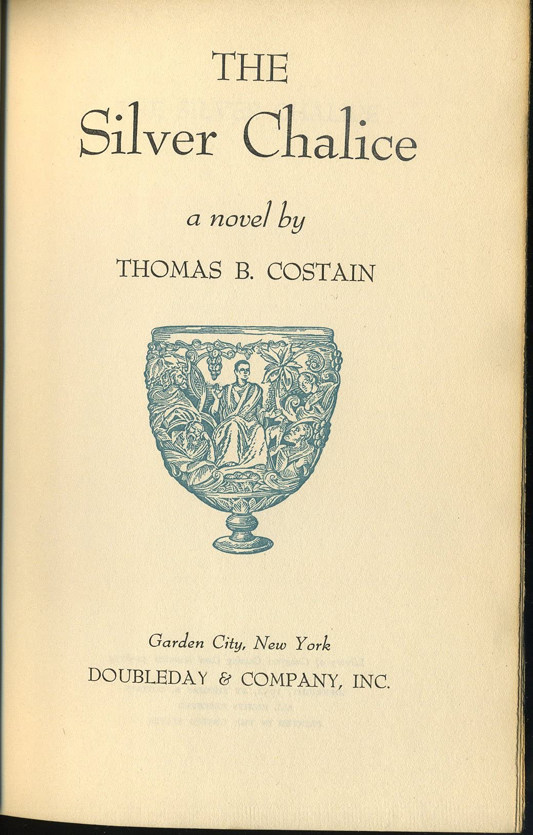 THE SILVER CHALICE