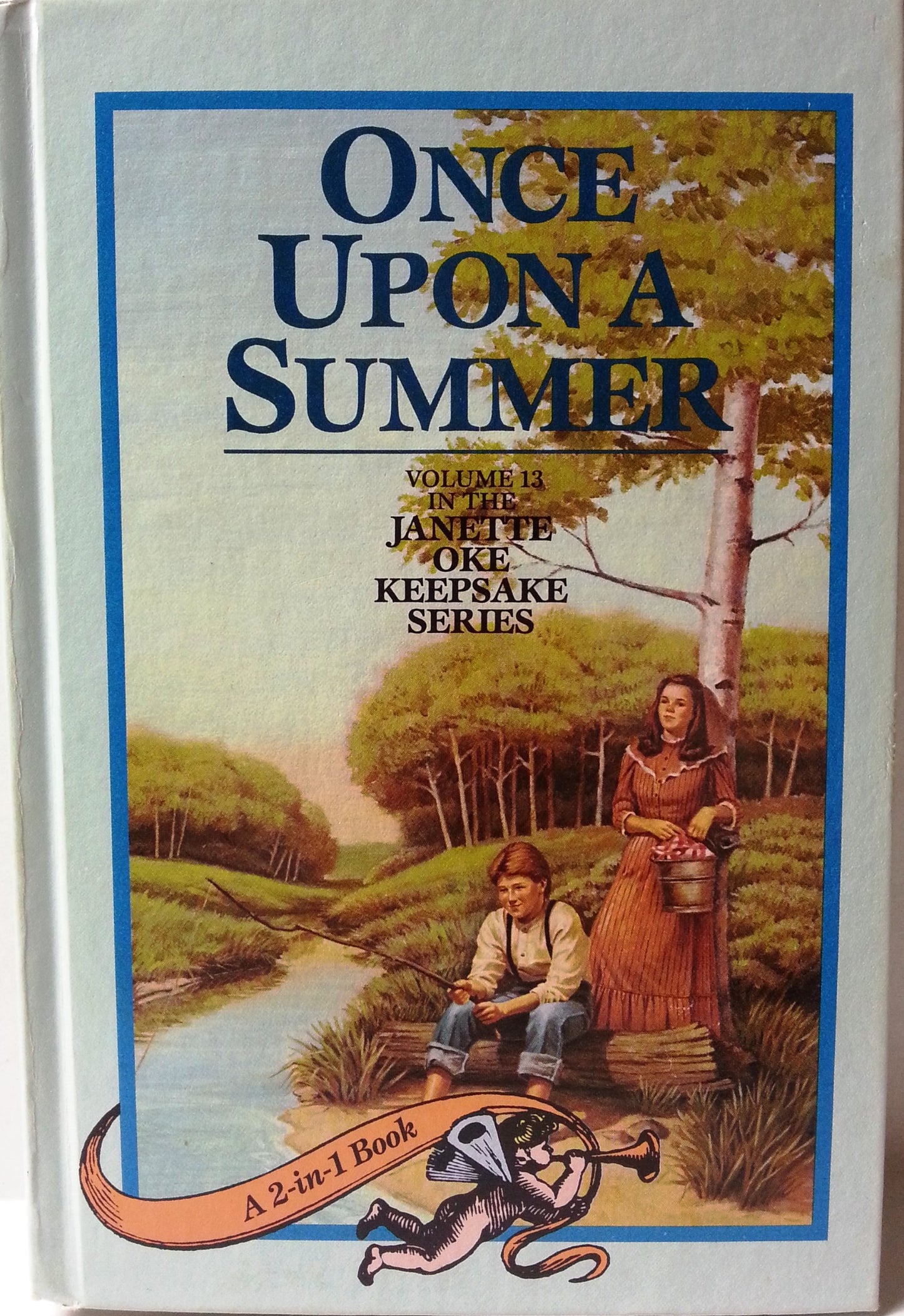 Once Upon a Summer/The Winds of Autumn (Seasons of the Heart 1-2)
