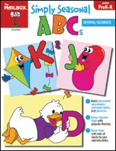 Simply Seasonal ABCs Spring/Summer Grades PreK-K
