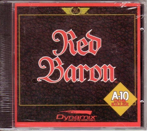 Red Baron & A-10 Tank Killer Combo Pack