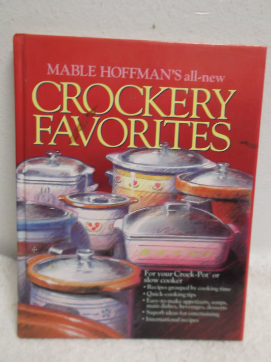 Mable Hoffman's All-new Crockery Favorites
