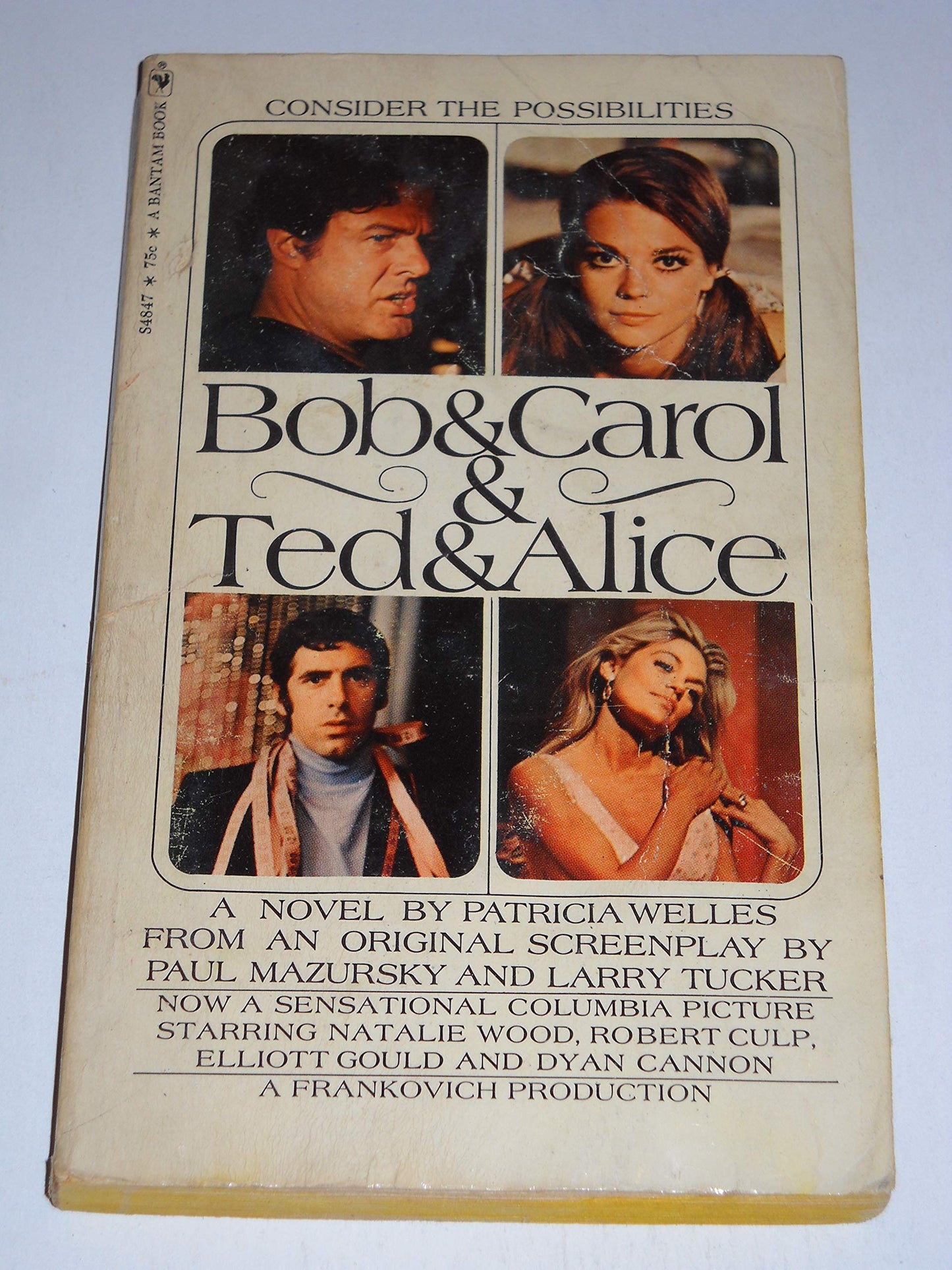 Bob and Carol and Ted and Alice