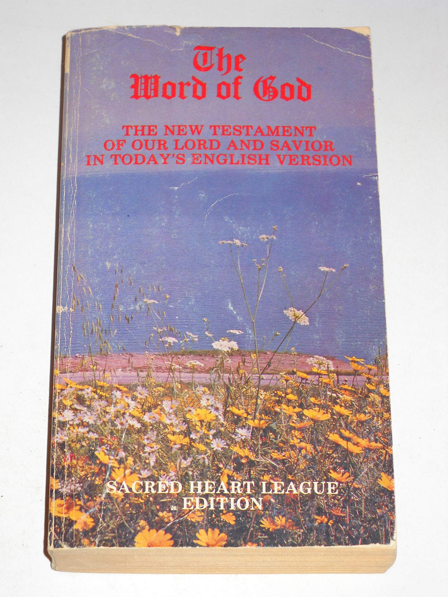 The Word of God: The New Testament of Our Lord and Savior in Today's English Version