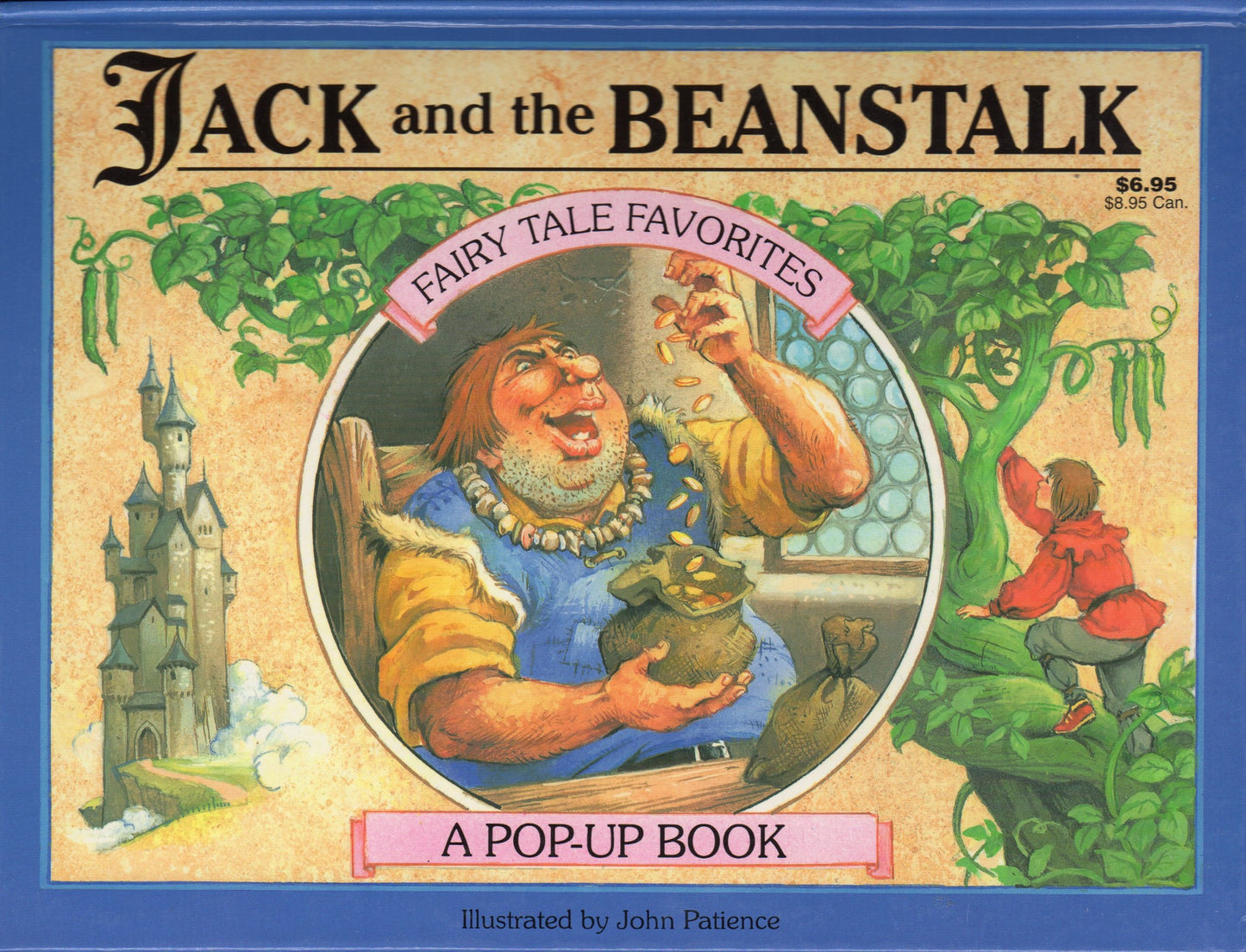 Jack and the Beanstalk: A Popup Book